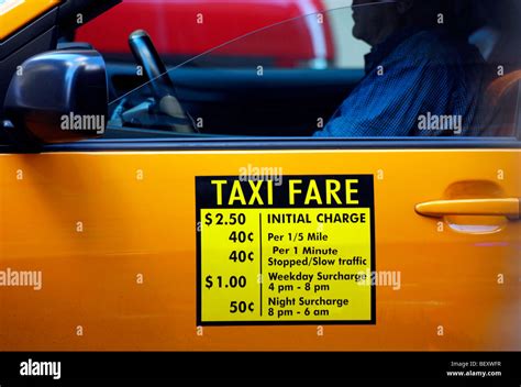 yellow taxi prices.